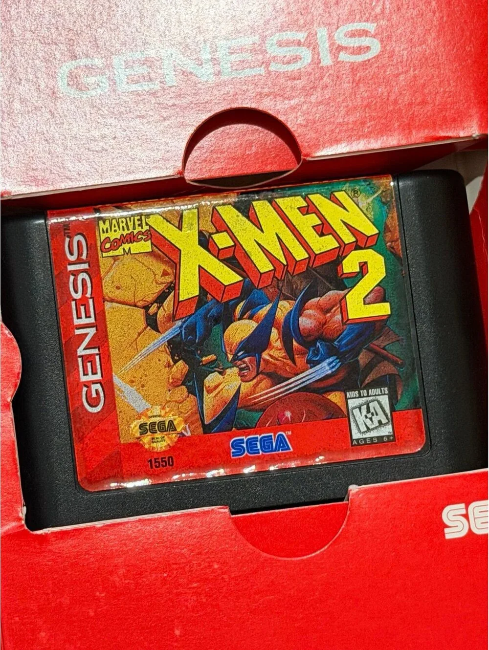 X-men 2: The Clone Wars for Sega Genesis